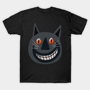 Crazy Halloween Cat T-Shirt